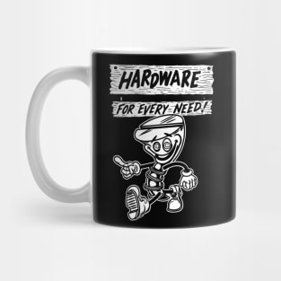 Screw Mascot - Hardware For Every Need Mug